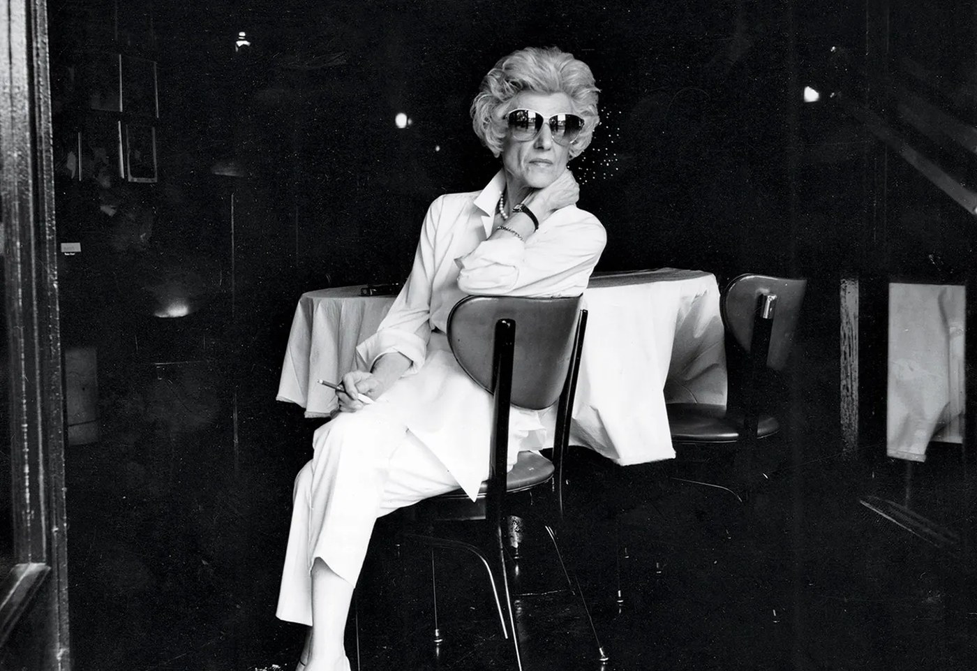 Anna Pellegrino Rao, photographed at the restaurant in East Harlem.