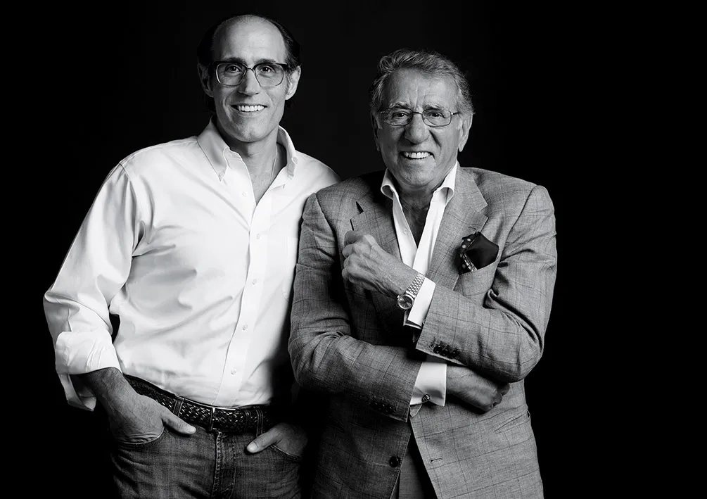 Frank Pellegrino Sr. and Frank Pellegrino Jr.